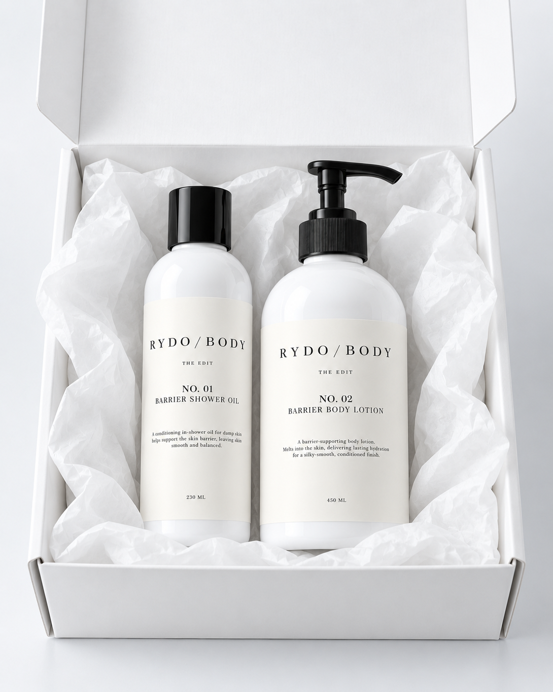 RYDO body care duo in gift box