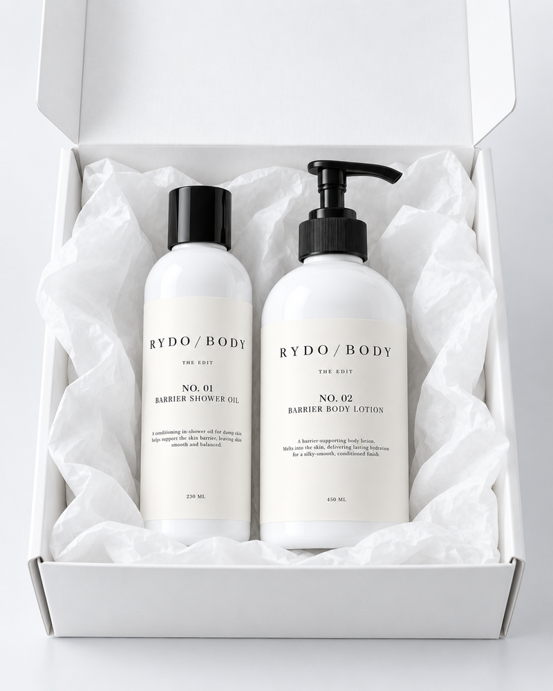 RYDO body care duo in gift box